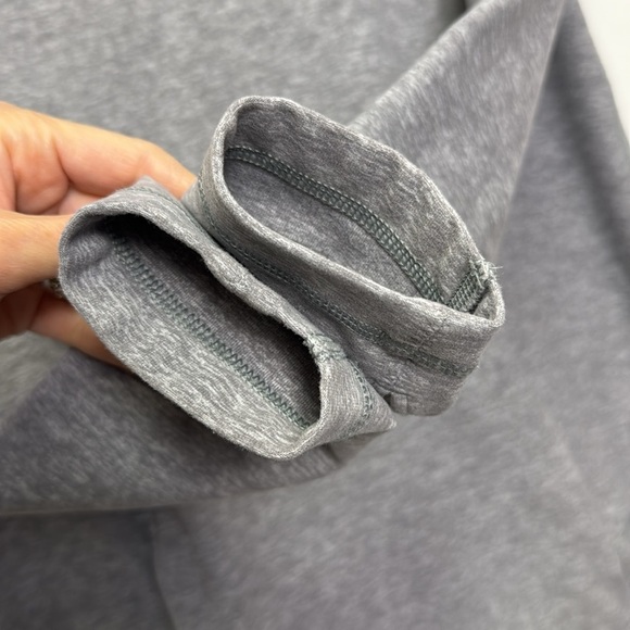 Lululemon Make A Move Long Sleeve Cowl Neck Top Heathered Battleship - Picture 11 of 16